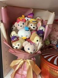 正版Disney Tsum Tsum 花束