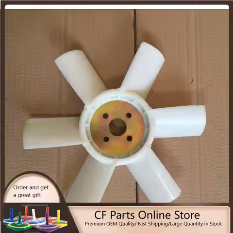 Pusher Fan 16299-74110 for Kubota D1105 D1305 V1505 V1505B J116 J119 J324 J320 WG1605 Engine