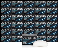 Defense Soap 30pk All Natural Tea Tree Bar Soap for Men | Made by Wrestlers with Tea Tree Oil &amp; Eucalyptus Oil