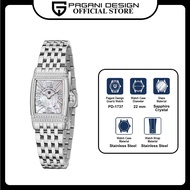 Pagani Design Jam Tangan Wanita Ladies Stainless Steel Swiss Quartz Watch PD-1737