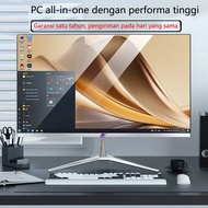 22 "All in one pc ultra-thin  Computer intel core i5 New game office home mainframe complete set Desktop PC一体电脑