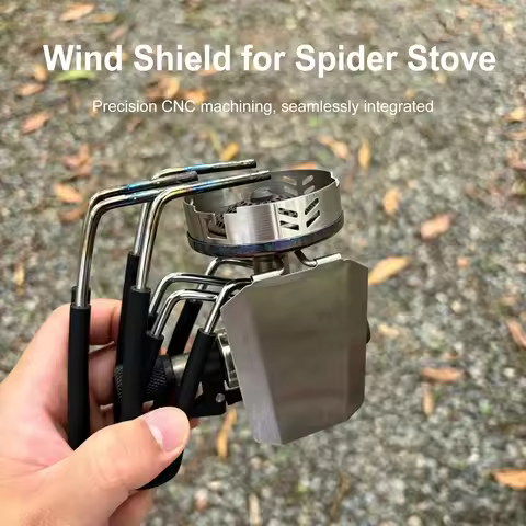 Outdoor Campings Stove Windscreen for BRS-3000T SOTO-310 Ultralight Outdoor Gas Stove Wind Shield (S