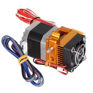 3D Printer MK8 Extruder Metal 0.4mm Nozzle J-head Extruder Kit Printer Accessories For Office 3D Pri