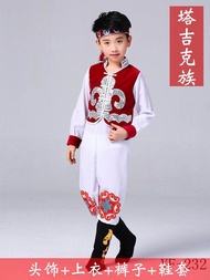 56 Ethnic Minorities Kids Costume Miao Buyi Gaoshan Naxi Dance Performance Zhuang March 3