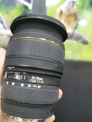 Sigma 24-70mm f2.8 canon mount