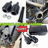 Universal FRAME SLIDER EP EVOTECH BODY SLIDER R25 R15 MT07 MT09 120mm-140mm 150mm-170mm Motorcycle S