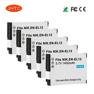 【100%-original】 En-El12 For Coolpix S610 S610c S620 S630 S710 S1000pj P300 P310 P330 S6200 S6300 S94