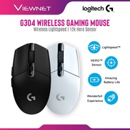 LOGITECH G304 WIRELESS GAMING MOUSE HERO SENSOR | 12000 DPI | LIGHTWEIGHT | 6 PROGRAMMABLE BUTTONS -