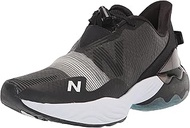 New Balance Women's FuelCell Rebel TR V1 Running Shoe, Black/White, 5