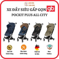 [Super Folded From Germany] World'S Most Compact Folding Stroller GB Pockit Plus All City, GB Baby Stroller,