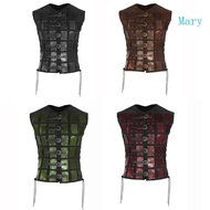 Mary Knight Chest Armor Chest Shield Lace-up Armors Knight Chest Armor