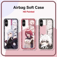 For Sony Xperia 10 VI Case Clear Airbag Silicone TPU Shockproof Back Cover For Xperia 10VI Protector