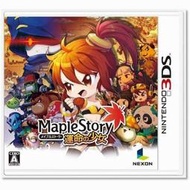 3DS 楓之谷 命運的少女 /純日版 /有原版外盒及說明書 /二手品