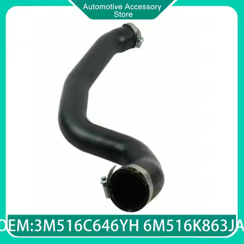 3M516C646YH 6M516K863JA 1Pcs Intercooler Turbocharger Hoses for Ford C-Max Focus C-Max C30 C70 S40 V