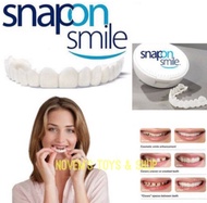 Snap On Smile Original / Snap 'n Smile Authentic / Gigi Palsu Praktis