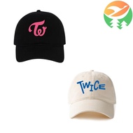 Mk7 Kpop Twice Merch Baseball Caps Twice Print Cotton Caps Twice Fans Hats Size Flexible Fit