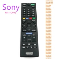 Sony Smart tv RM-YD092 remote control Universal Bravia TV's New 2017 Model SONY RMYD092 Replace RMY912 RMY914 RMYD038 RMYD040 RMYD041 RMYD042 RMYD043 KDL-32R300B KDL32R330B KDL-40R450A KDL-40R470B KDL-46R475A KDL-46R485A LCD LED HDTV TV Fernbedienung