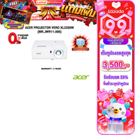 [เก็บคูปองลดสูงสุด 3500.-][ผ่อน 0% 10 ด.]ACER PROJECTOR VERO XL2330W (MR.JWR11.006)/ประกัน 3 YEARS