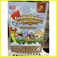 ◥ ◳  ⏓ Essential English Teacher's Manual Grade 1,2 3,4 5,6 per book