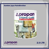 Propan Stone Care SC-80 SB pelapis batu alam Clear Doff - 2.5 ltr