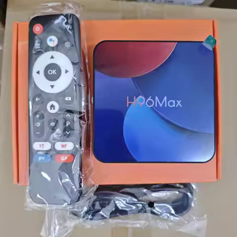 H96 MAX RK3518 Smart TV Box 4K Android 14.0 Rockchip 3518 Quad Core Wifi6 BT5.4 Google Voice Assista