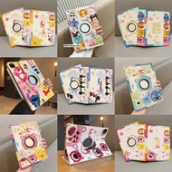 Organize Ipad Case 360 Degree Rotation Cartoon Air7 Pro11 Gen11 Air6 Air5 Cute Mini7 Ipad Case Ipad 