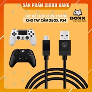 USB Cable for Xbox One, Xbox one S, Dualshock PS4 game controllers, PS4 charging cable