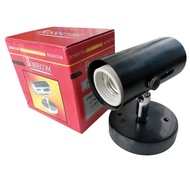Spot Light Fitting E27 Spotlight Housing Fitting Black Ceiling Mount