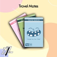 Travel Mates Sticker - Touch 'n Go, NFC, RapidKL, Watsons (and any cards with TNG Size) Sticker