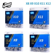 Bike Chain X11 Mtb Chain 10 Speed MTB Chain X10 Bike Chain 8/9/10/11/12 Speed for Chain Shimano Sram