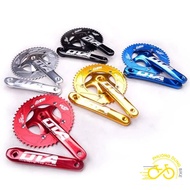 Disc crank (Disc crank) for Fixed Gear OTA 48T 1-story bicycle
