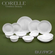 Corelle Silver-Tree Dinnerware Set