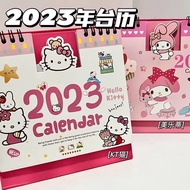 Ohaya 2023 Calendar Desktop Desk Cute Cartoon ins Monthly