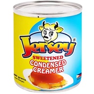JERSEY CONDENSED MILK REGULAR, UBE, CHOCOLATE, MELON 390g