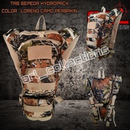 TAS SEPEDA LORENG PERBAKIN/TAS SEPEDA GUNUNG HYDROPACK CAMO/TAS GENDONG HUNTING