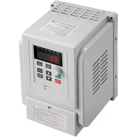 SucceBuy VFD 5HP4KW Singel Phase 220V-240V Input to 3 Phase 220V-240V Output Variable Frequency Driv