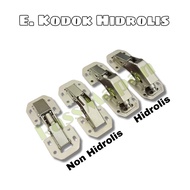 Spoon Hinge Frog Door Hinge 90 Derjat Soft close 1 Pair