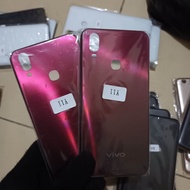 backdoor back kesing fullset bezzel vivo y11 merah