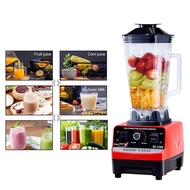 4500W Heavy Duty Commercial Blender Mixer Juicer Food Processor Ice Smoothies Blender High Power Juice Maker Crusher 220V