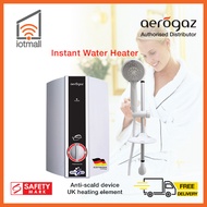 [Local Seller] Aerogaz S600W Electric Instant Water Heater (White) - Copper Tank