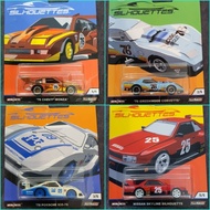 Hotwheels Premium Car Culture(CC) Silhouettes Series Models Skyline, Corvette & Porsche 935-78 *JDM 