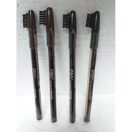 PIXY EYE BROW CRAYON PENCIL - BLACK & BROWN
