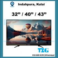 DAWA (KULAI) 32'' / 40'' / 43'' ANDROID SMART LED TV WITH DVB-T2 USB HDMI