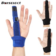 DAYSELECT 1Pcs Adjustable Finger Corrector Splint Trigger Finger Splint Finger Guard For Treat Finger Stiffness Pain Popping Clicking