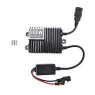 12V Slim 100W Hid Ballast Replacement Xenon Light Ballast Quick Start Ultrathin