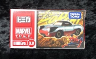 《GTS》TOMICA 多美漫威英雄 MARVEL T.U.N.E.Evo. EVO..3.0 蜘蛛人跑車89702