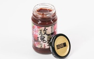 【高仰三 玫瑰李純醬 一瓶(純素)】紅肉李子醬 拌菜餚 蘸點心 沖冰熱飲