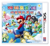 [NINTENDO 3DS] Mario Party Island Tour (Korean Subtitle)
