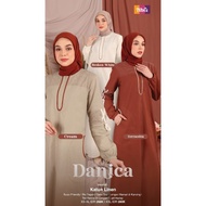 Terlaris! Nibras Gamis Danica / Gamis Wanita Dewasa / Dress Muslimah