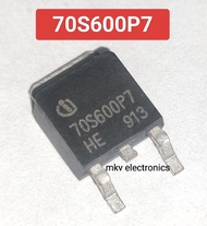 (1ตัว) 70S600P7 ของแท้ มอสเฟต MOSFET N-Channel 5A 700V TO-252